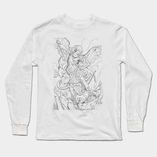 Angel & demon Long Sleeve T-Shirt